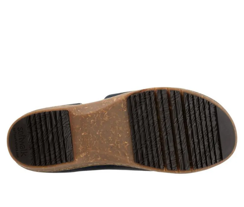Boat Shoes & Slip-Ons>Softwalk Women's Addie Low Wedge Casual Shoes