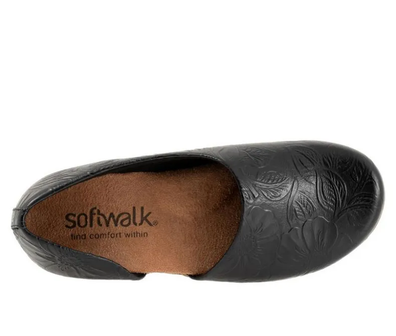 Boat Shoes & Slip-Ons>Softwalk Women's Addie Low Wedge Casual Shoes