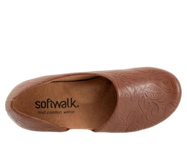 Boat Shoes & Slip-Ons>Softwalk Women's Addie Low Wedge Casual Shoes