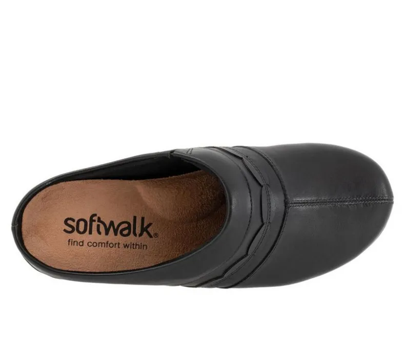 Clogs & Mules>Softwalk Women's Amber 3.0 Clogs