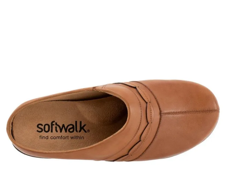Clogs & Mules>Softwalk Women's Amber 3.0 Clogs