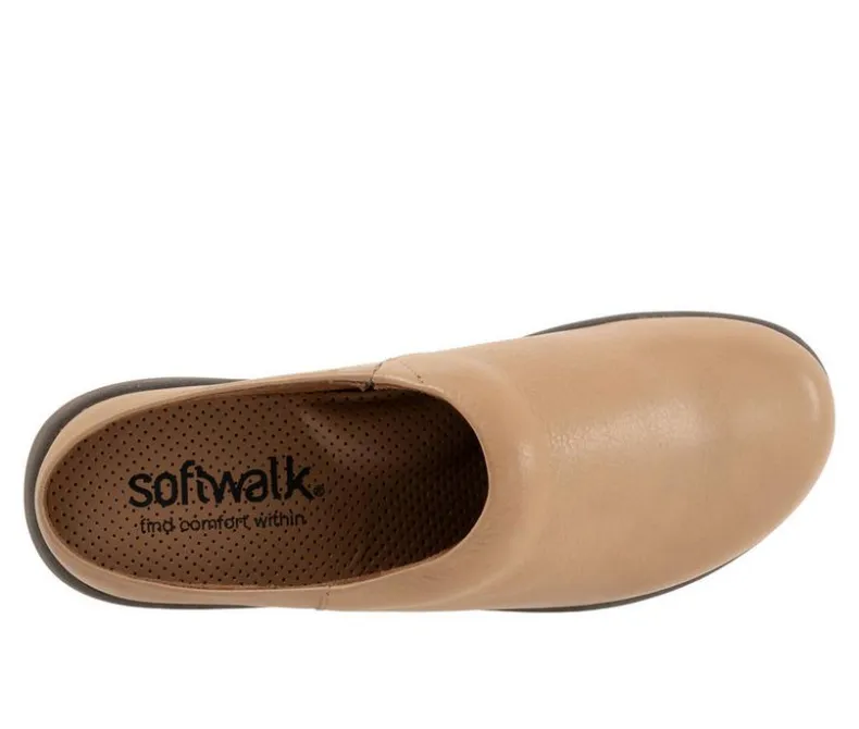 Clogs & Mules>Softwalk Women's Andria Clogs