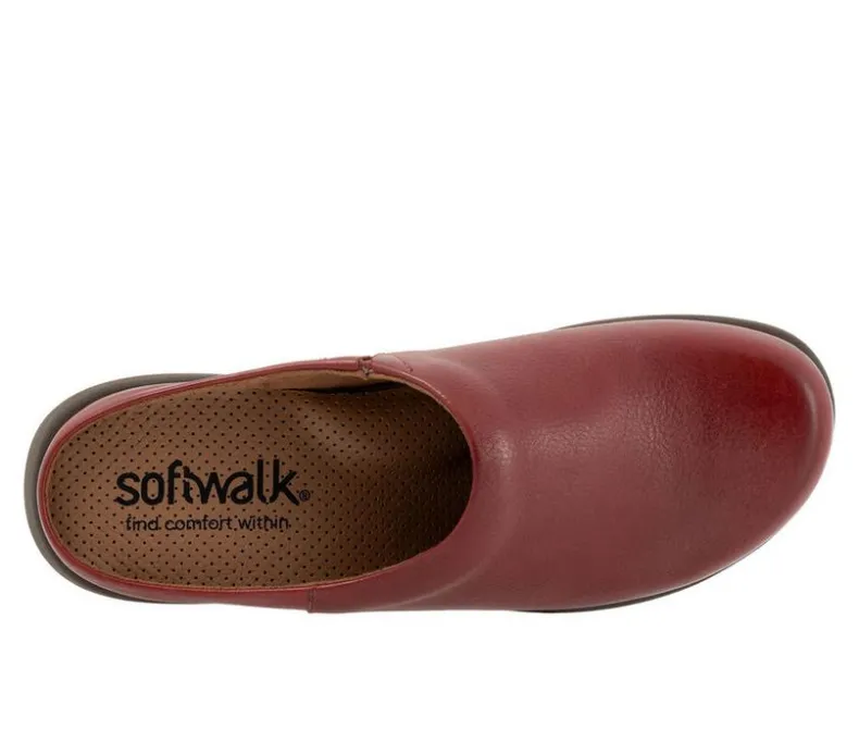 Clogs & Mules>Softwalk Women's Andria Clogs