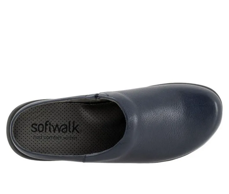 Clogs & Mules>Softwalk Women's Andria Clogs