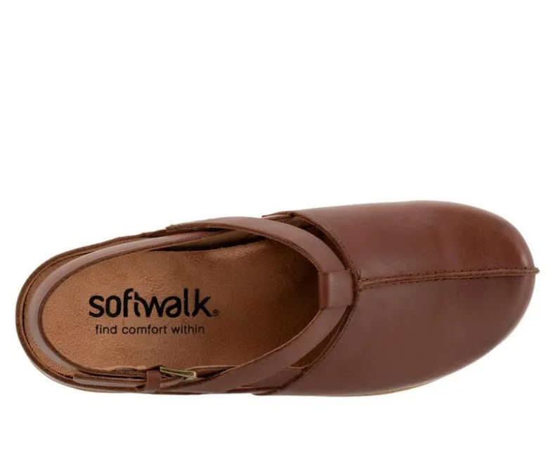 Clogs & Mules>Softwalk Women's Arica Clogs