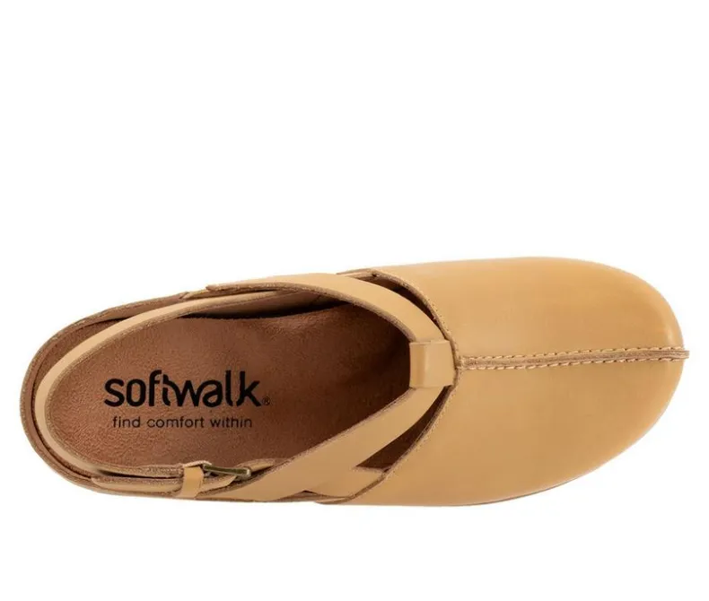 Clogs & Mules>Softwalk Women's Arica Clogs