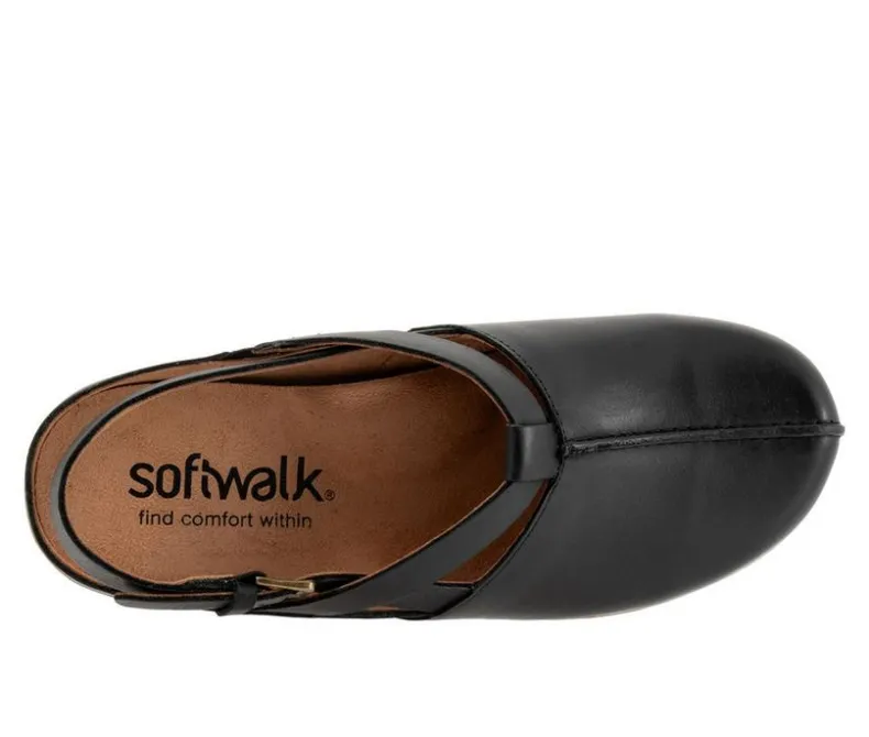 Clogs & Mules>Softwalk Women's Arica Clogs