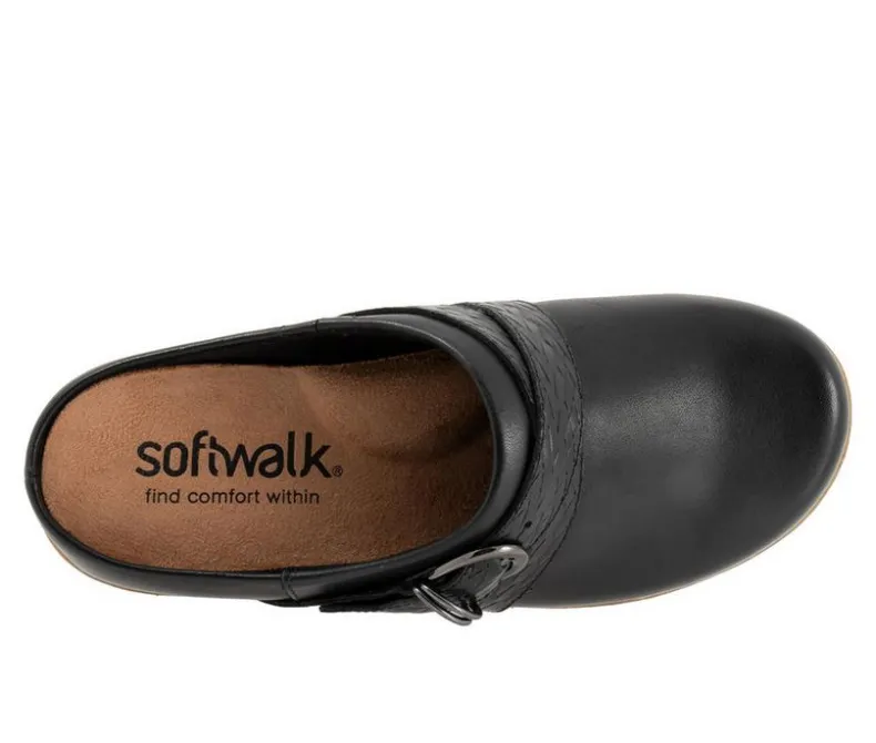 Clogs & Mules>Softwalk Women's Asmara Clogs