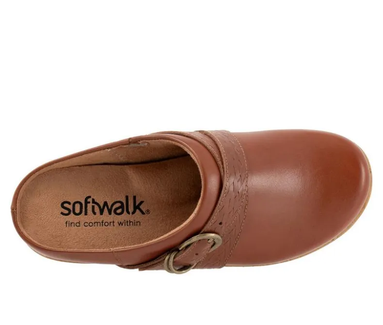 Clogs & Mules>Softwalk Women's Asmara Clogs