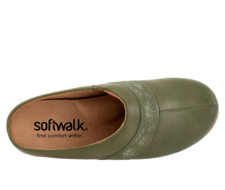 Clogs & Mules>Softwalk Women's Aurora 3.0 Clogs