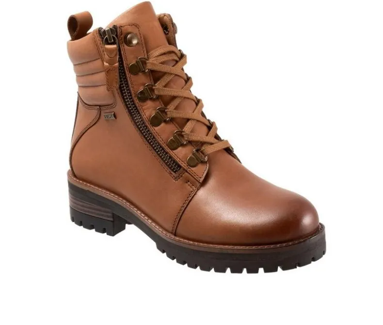 Lace Up|Dress>Softwalk Women's Everett Lace Up Combat Boots