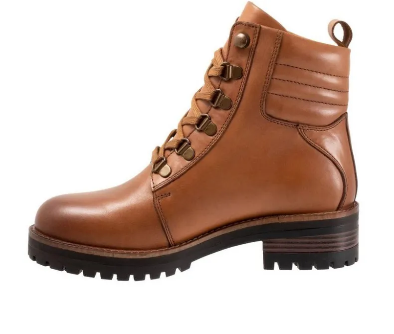 Lace Up|Dress>Softwalk Women's Everett Lace Up Combat Boots