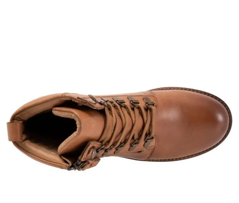 Lace Up|Dress>Softwalk Women's Everett Lace Up Combat Boots