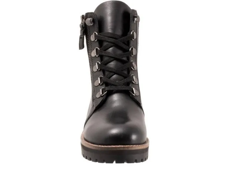Lace Up|Dress>Softwalk Women's Everett Lace Up Combat Boots
