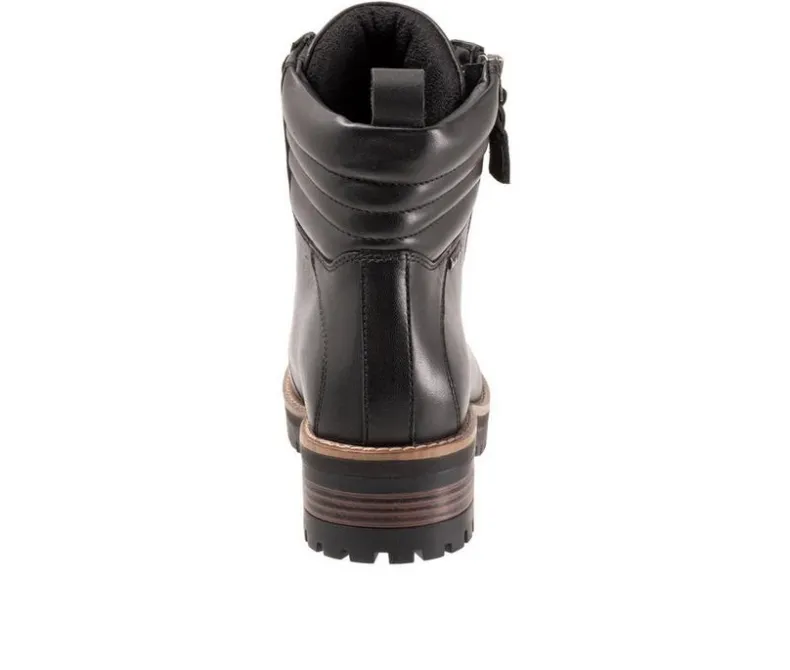Lace Up|Dress>Softwalk Women's Everett Lace Up Combat Boots