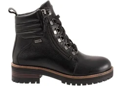 Lace Up|Dress>Softwalk Women's Everett Lace Up Combat Boots