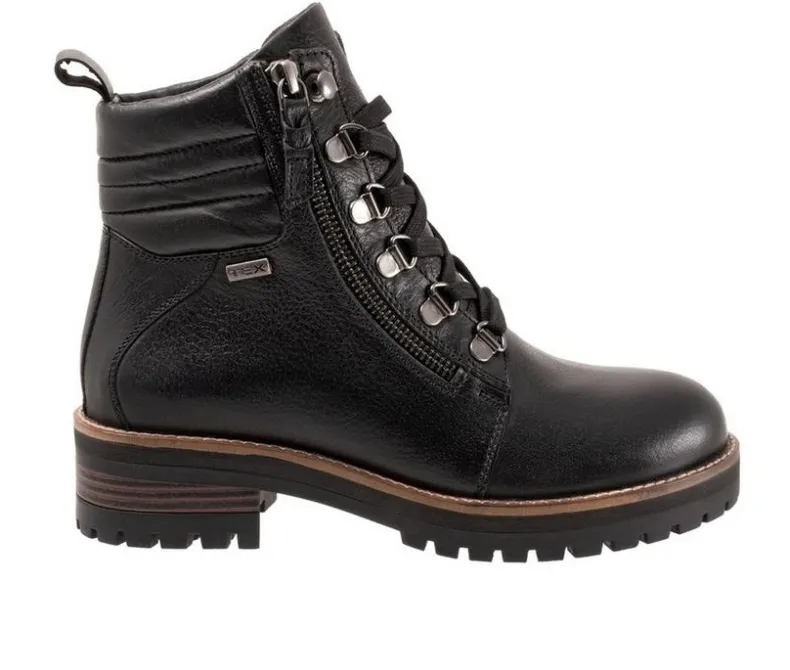 Lace Up|Dress>Softwalk Women's Everett Lace Up Combat Boots