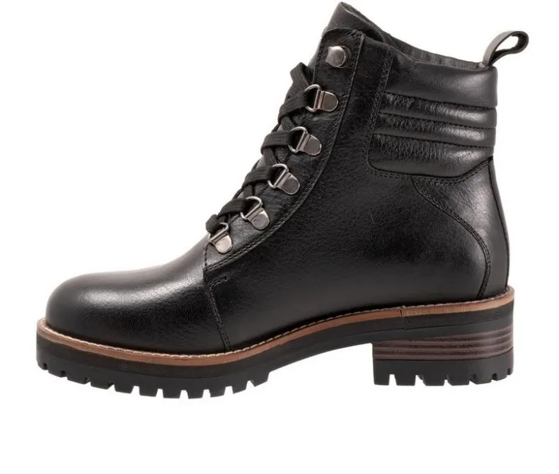 Lace Up|Dress>Softwalk Women's Everett Lace Up Combat Boots
