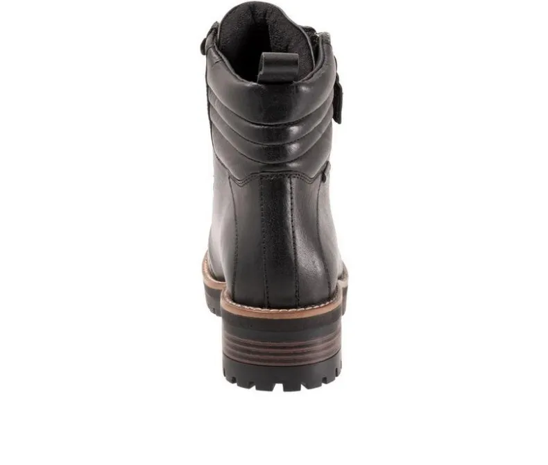 Lace Up|Dress>Softwalk Women's Everett Lace Up Combat Boots