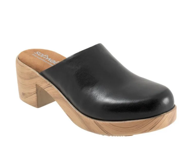 Clogs & Mules>Softwalk Women's Felida Clogs