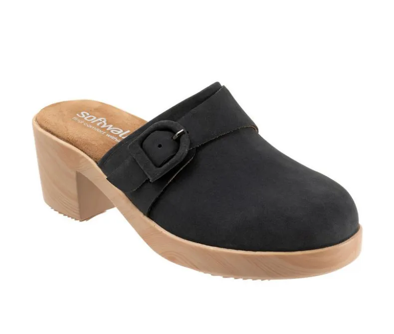 Pumps & Heels|Clogs & Mules>Softwalk Women's Ferrara Wedges