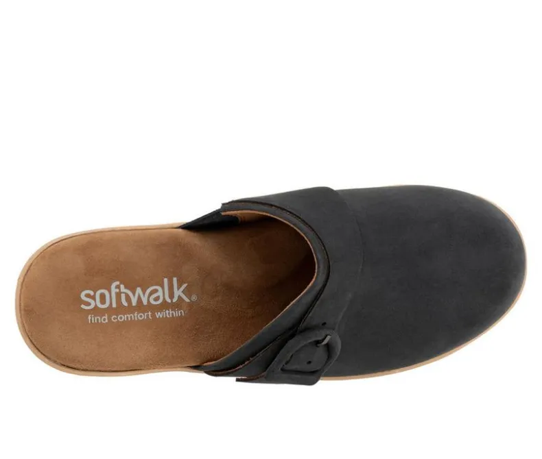 Pumps & Heels|Clogs & Mules>Softwalk Women's Ferrara Wedges