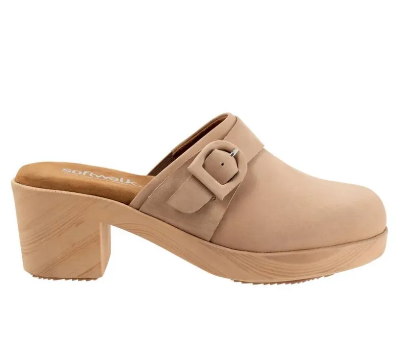Pumps & Heels|Clogs & Mules>Softwalk Women's Ferrara Wedges