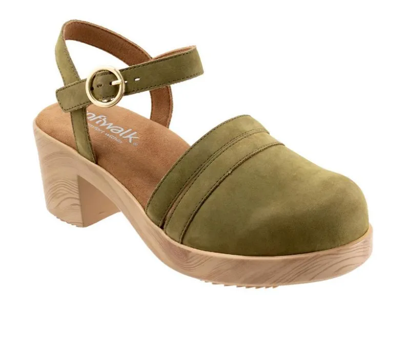 Clogs & Mules>Softwalk Women's Fillmore Clogs