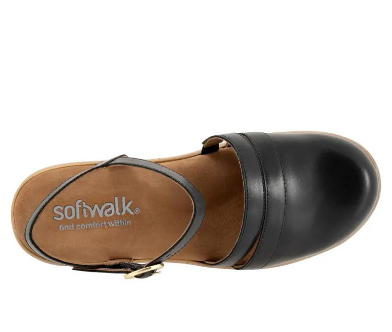 Clogs & Mules>Softwalk Women's Fillmore Clogs