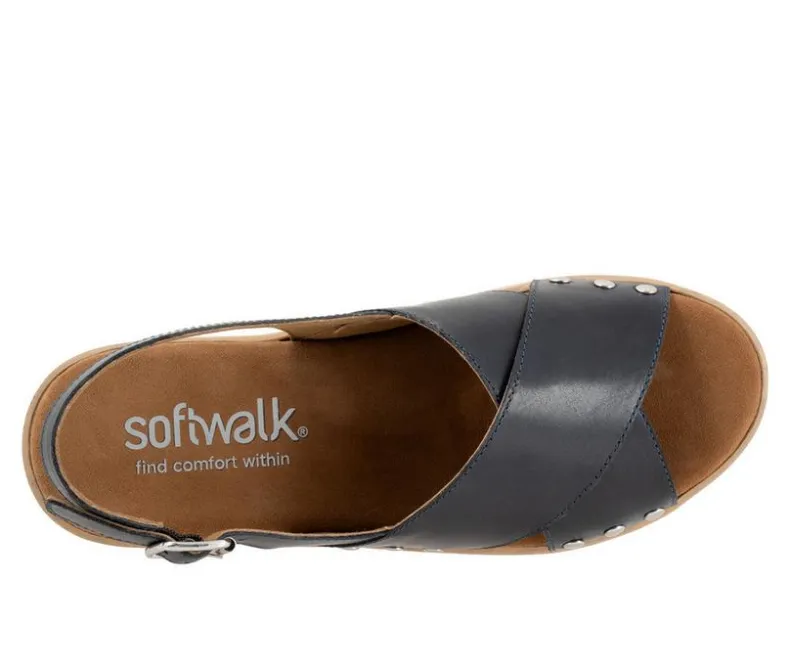 Clogs & Mules>Softwalk Women's Florence Clogs
