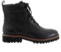 Lace Up>Softwalk Women's Icara Combat Boots