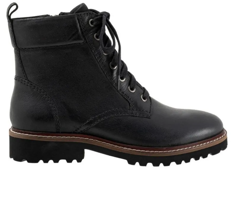 Lace Up>Softwalk Women's Icara Combat Boots