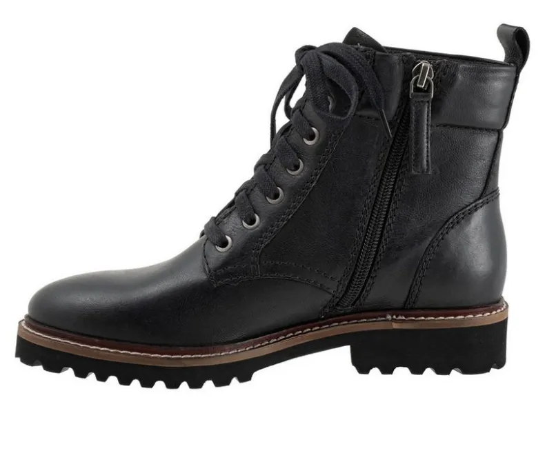Lace Up>Softwalk Women's Icara Combat Boots