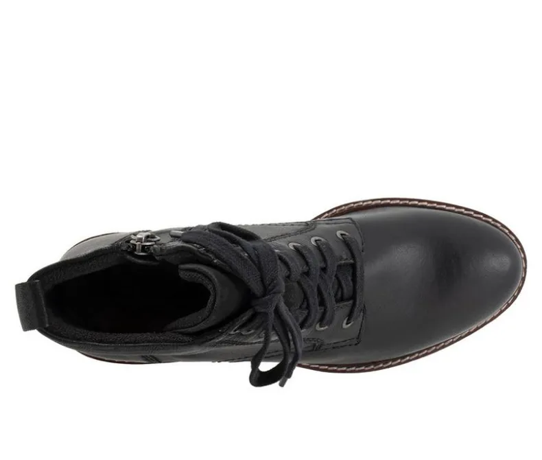 Lace Up>Softwalk Women's Icara Combat Boots