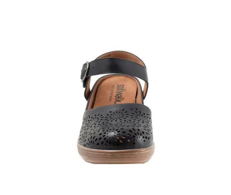 Clogs & Mules>Softwalk Women's Mabelle Perf Clogs