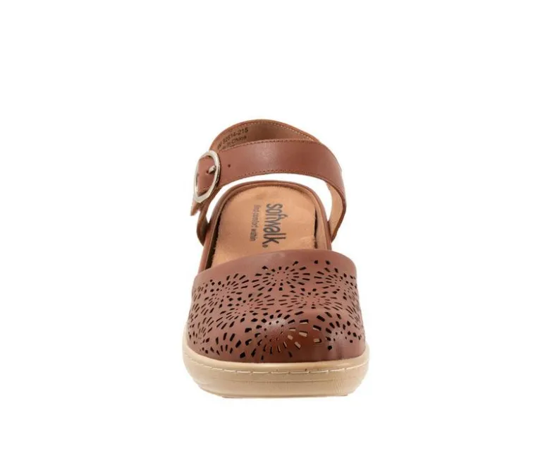 Clogs & Mules>Softwalk Women's Mabelle Perf Clogs