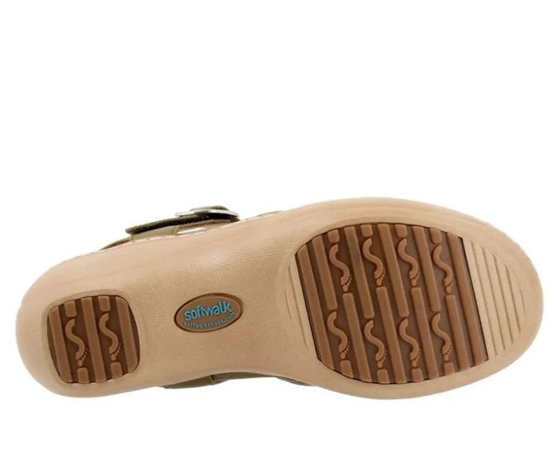 Clogs & Mules>Softwalk Women's Mabelle Perf Clogs