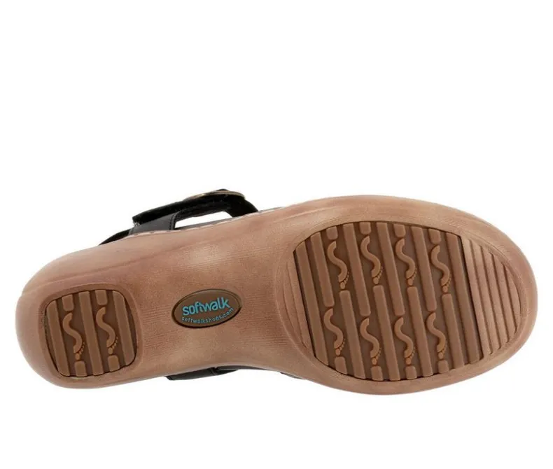 Clogs & Mules>Softwalk Women's Mabelle Perf Clogs
