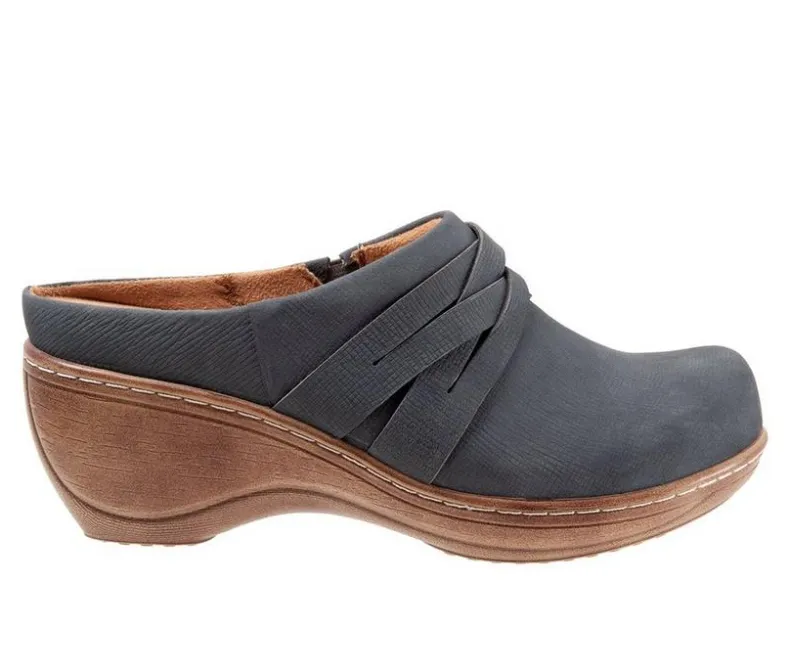Clogs & Mules>Softwalk Women's Mackay Wedge Clog