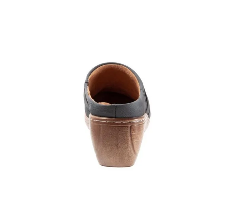 Clogs & Mules>Softwalk Women's Mackay Wedge Clog