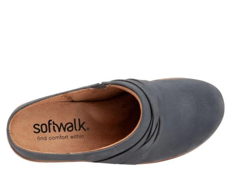 Clogs & Mules>Softwalk Women's Mackay Wedge Clog