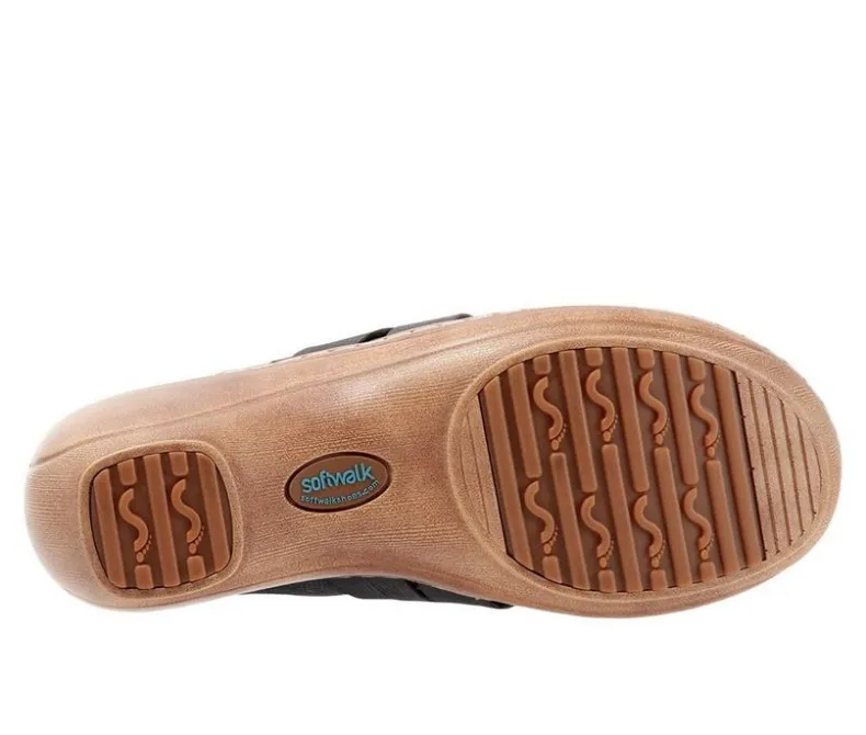 Clogs & Mules>Softwalk Women's Mackay Wedge Clog