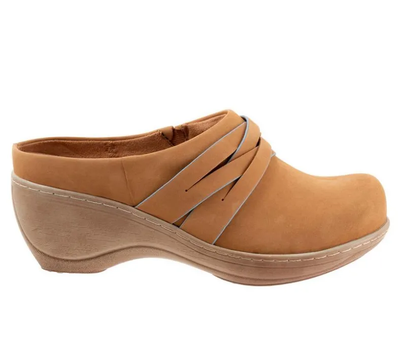 Clogs & Mules>Softwalk Women's Mackay Wedge Clog