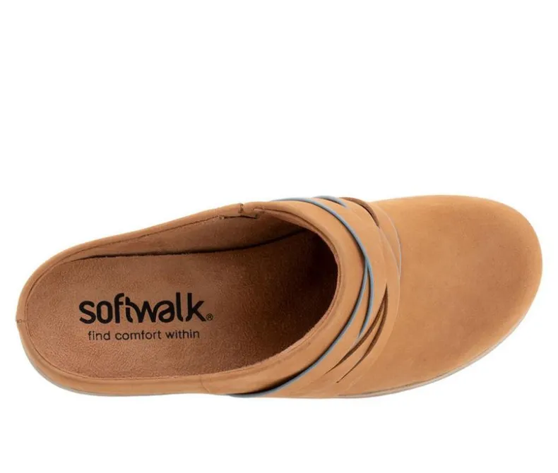 Clogs & Mules>Softwalk Women's Mackay Wedge Clog