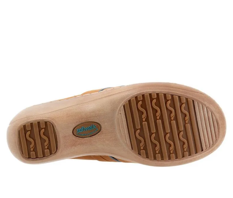 Clogs & Mules>Softwalk Women's Mackay Wedge Clog