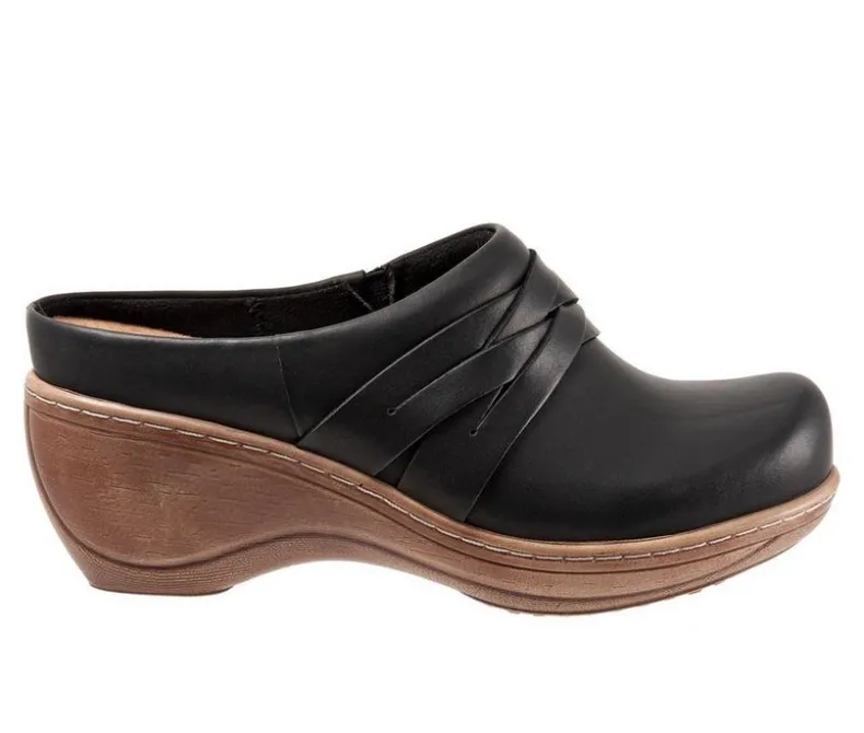 Clogs & Mules>Softwalk Women's Mackay Wedge Clog