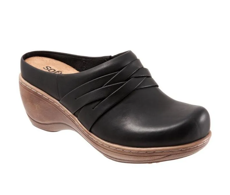 Clogs & Mules>Softwalk Women's Mackay Wedge Clog