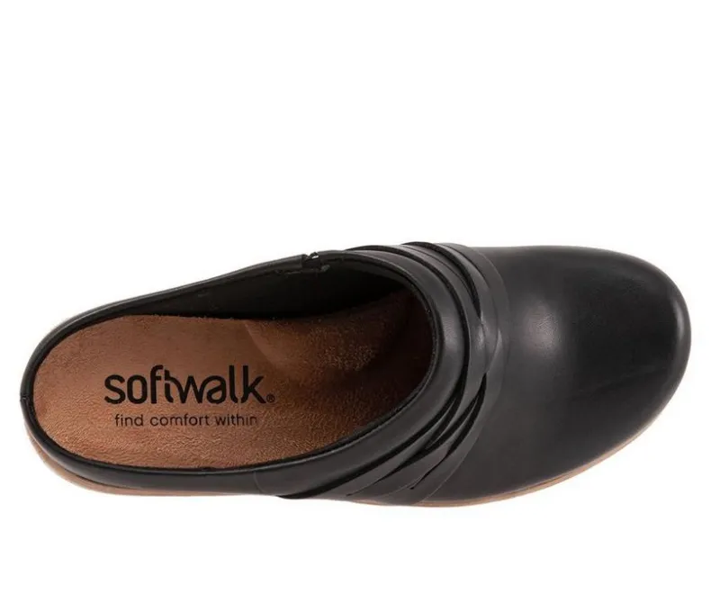 Clogs & Mules>Softwalk Women's Mackay Wedge Clog