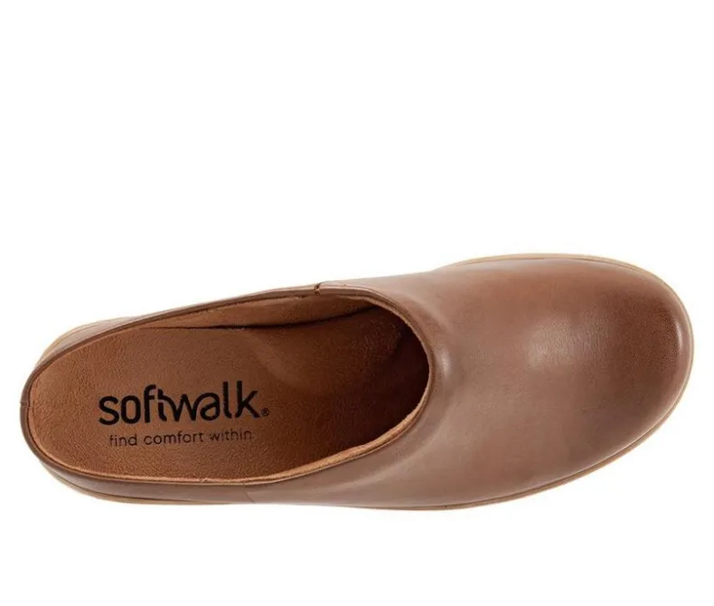 Clogs & Mules>Softwalk Women's Madison Clogs