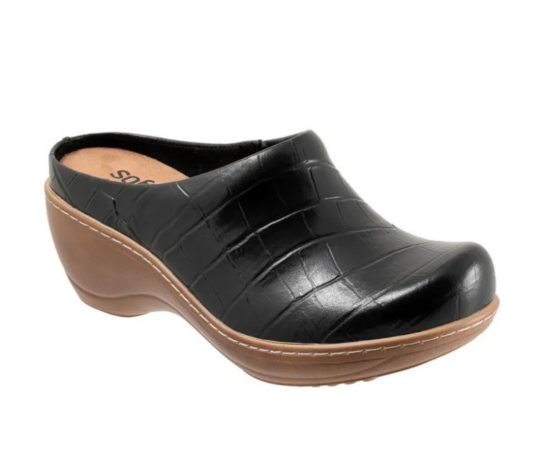 Clogs & Mules>Softwalk Women's Madison Clogs
